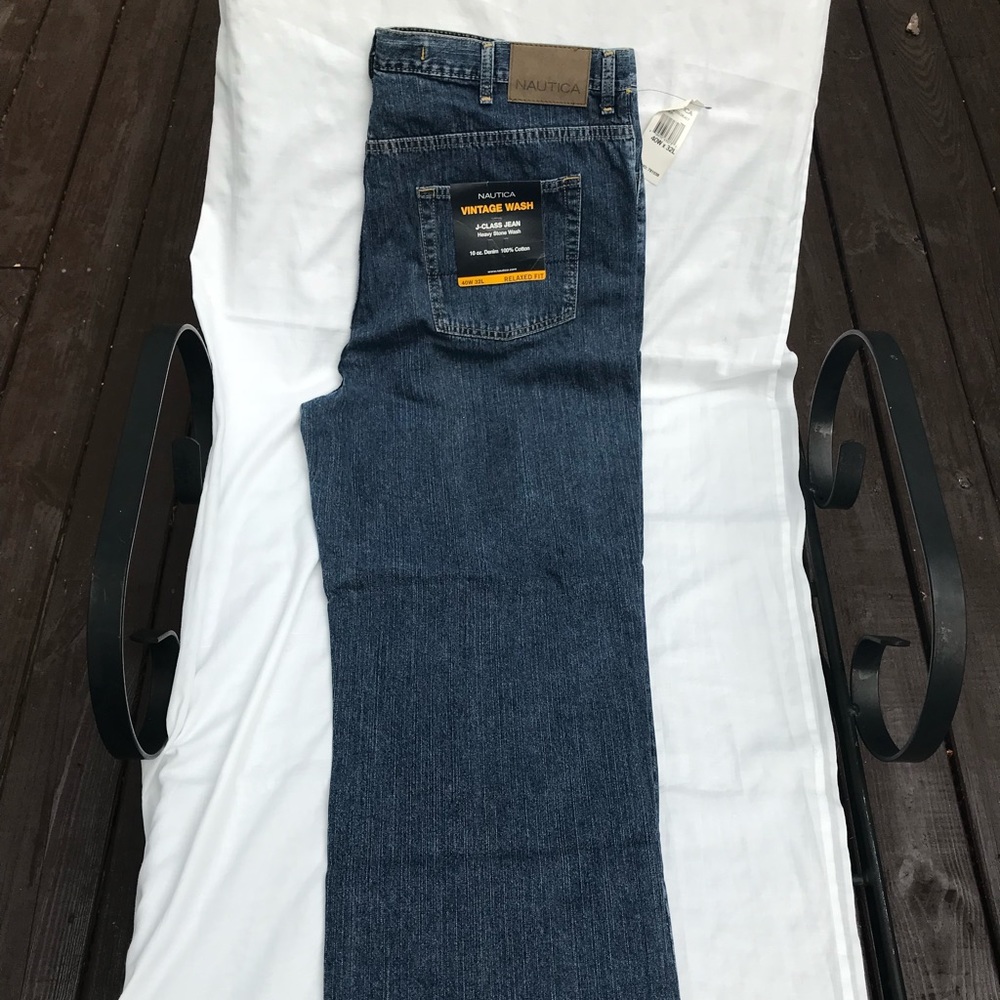 Nautical Vintage J-Class Jeans